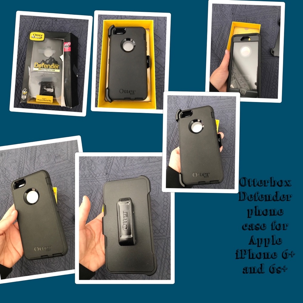 Otterbox Defender phone case for 6+ / 6s+